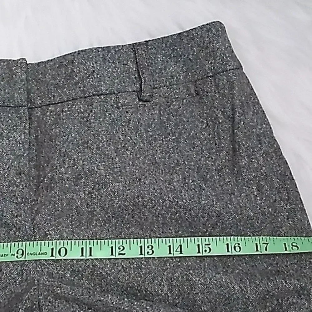 LOFT WOOL PANTS TROUSER WOOL BLEND STRAIGHT LEG SIZE 6 P WOMENS 6 PETITE - Picture 6 of 7